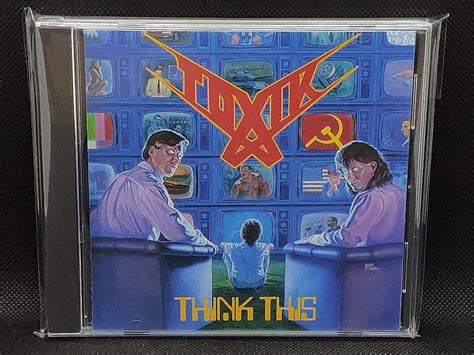 Toxik トキシック Think This シンク・ディス スラッシュメタル コレクターズcd・dvd・輸入盤の通販 The Power