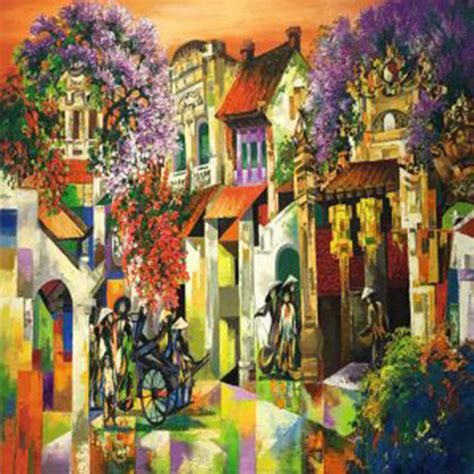 Vietnamese Art – Art Paintings – Sculptures – Home Decor