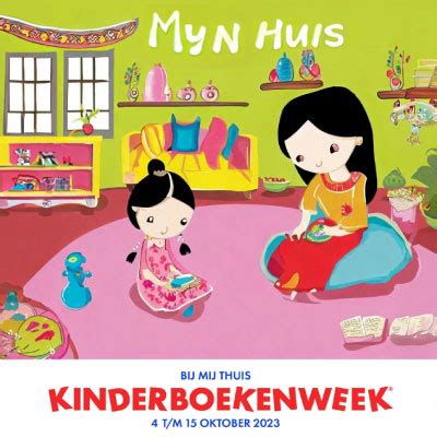 Kinderboekenweek Ontdek Het Geheim Van Bij Mij Thuis