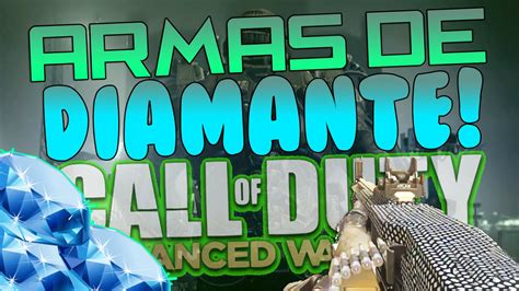 Todas Las Armas De Diamante En Cod Advanced Warfare Camuflaje