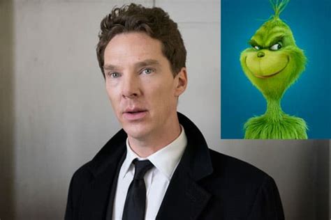 Benedict Cumberbatch on the Fun of Being a 'Mean' Grinch - Daily Actor ...