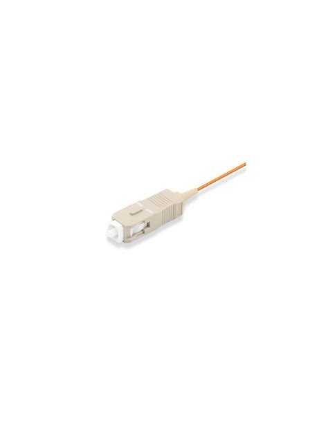 Pigtail SC UPC Semi tight buffer 1m 900 µm OM1 PIGTAILS MULTIMODO