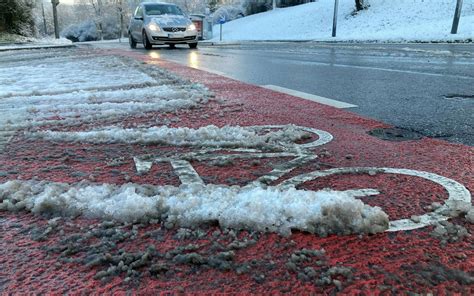 Räum und Streupflicht gilt auch für Radwege Trier will Praxis ändern