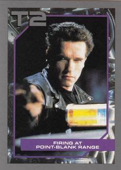 1991 Impel Terminator 2 Judgment Day 45 Firing At Point Blank Range