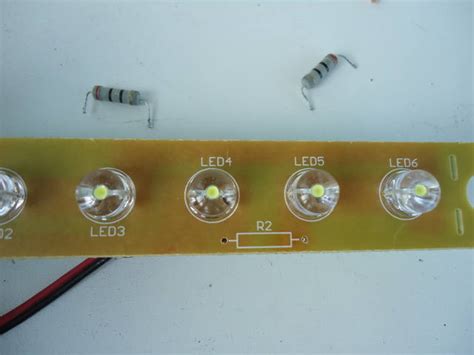 Светлый угол - светодиоды • Помогите определить что за светодиод