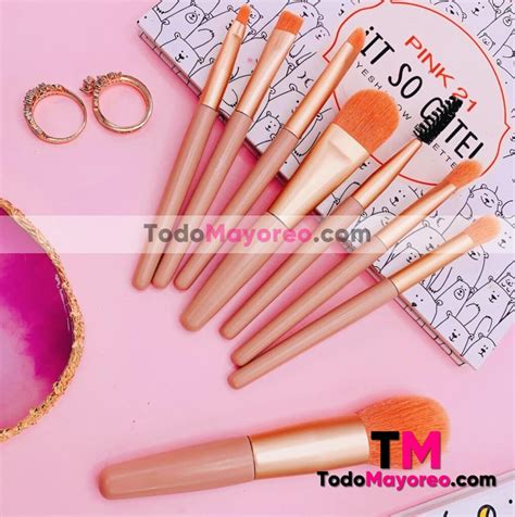 Set De Brochas Color Nude Piezas Proveedores Por Mayoreo M TodoMayoreo