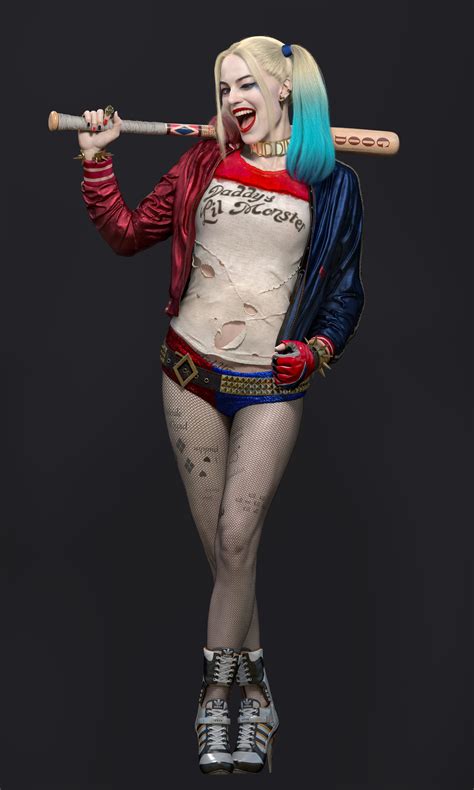 Artstation Margot Robbieharley Quinn