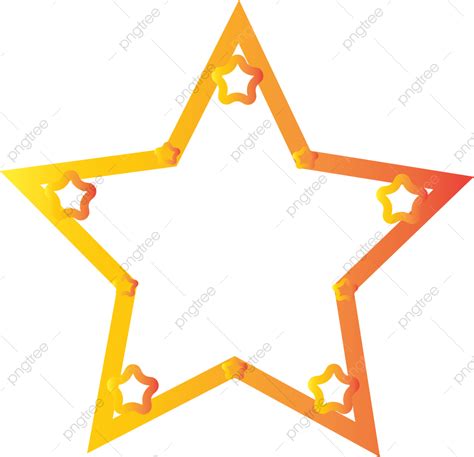 Star Border Vector Hd Png Images Clipart Star Border Transparent