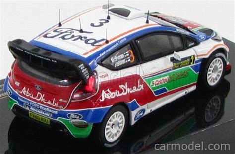 IXO MODELS RAM473 Echelle 1 43 FORD ENGLAND FIESTA RS WRC N 3 WINNER