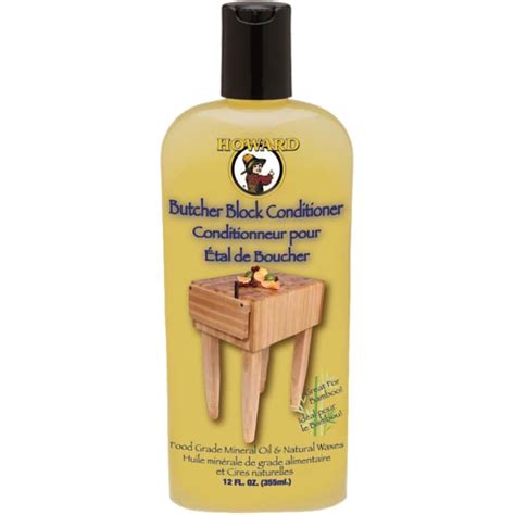 Howard 355ml Butcher Block And Cutting Board Conditioner Home Hardware