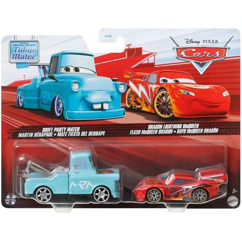 Disney Pixar Cars Tokyo Mater Drift Party Mater And Dragon Lightning