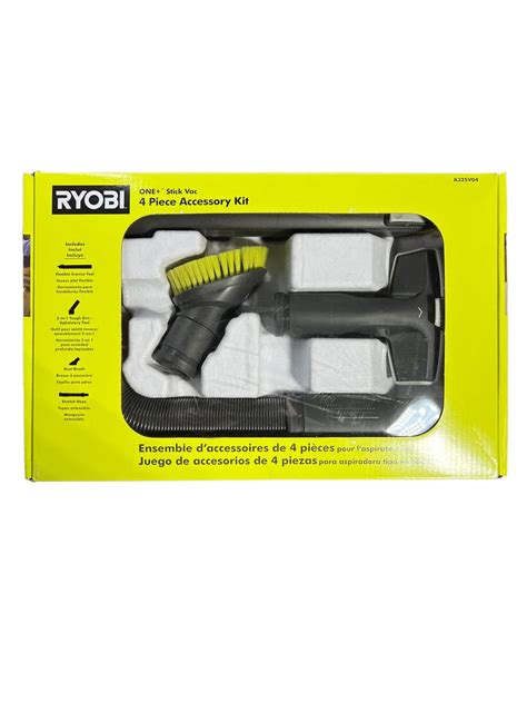 4-Piece Vacuum Accessory Kit for Ryobi 18-Volt ONE+ Stick Vacuum Clean ...