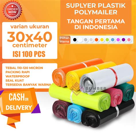 Jual Plastik Polymailer X Isi Pcs Kantong Plastik Online