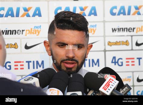 Sao Paulo Brazil Training Corinthians William During A