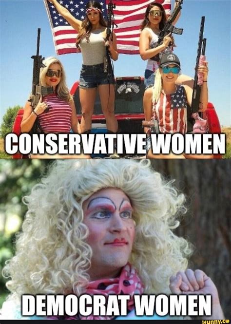 Conservative Girl Meme