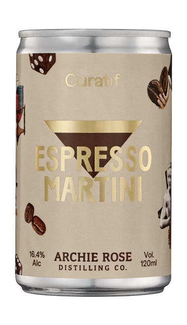 Archie Rose Espresso Martini Amber Beverage Australia Amber