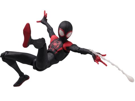 Sentinel Miles Morales Spider Man Action Figure Reissue