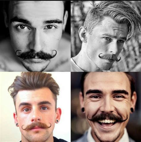 Tips to Look Cool with Mustaches: Trend in Men - ELMENS