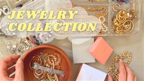 Asmr Jewellery Collection Show Tell Whispered Tapping Allll The