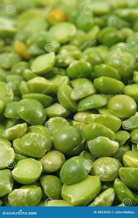 Dried split peas macro stock photo. Image of vegetable - 4823542