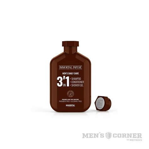 Immortal Infuse In Shampoo Ml Mens Corner