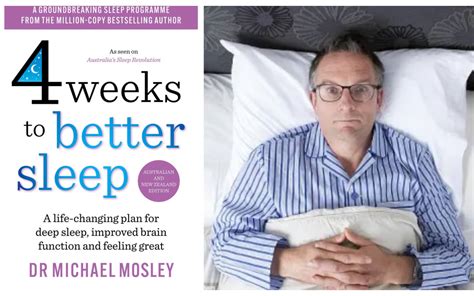 Michael Mosley How To Sleep Better Rnz