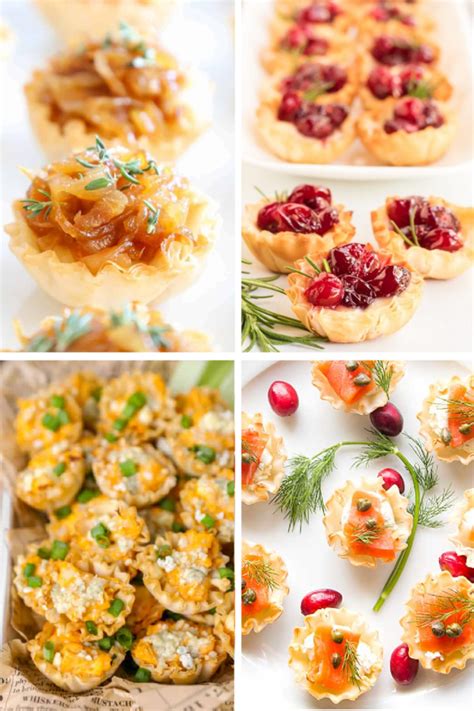 Of The Best Phyllo Cup Appetizers Fun Money Mom