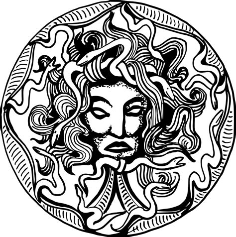 Svg Pedra Grego Grécia Medusa Imagem E ícone Grátis Do Svg Svg Silh