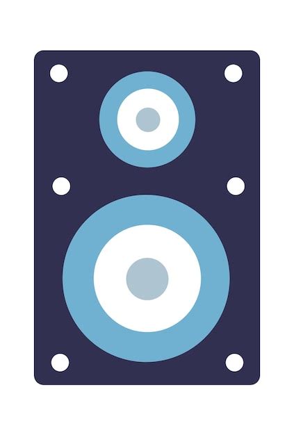 Premium Vector Audio Speaker Icon Vector Illustration