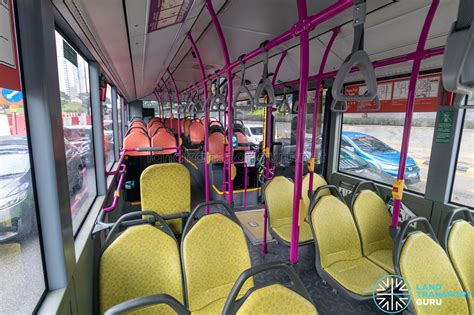 Mercedes Benz Citaro Interior Seating Land Transport Guru