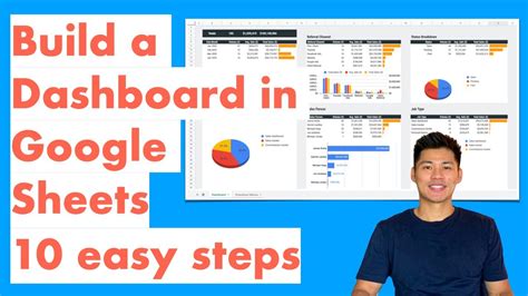 How To Create A Dashboard In Google Sheets 10 Steps Query Formula