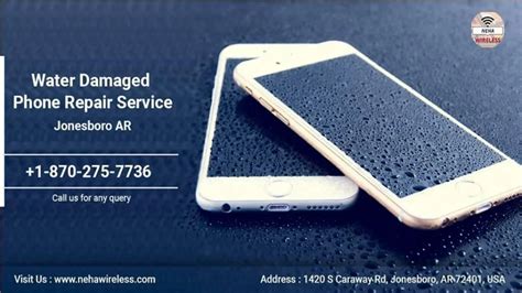 PPT - Repair Water Damaged Phone PowerPoint Presentation, free download ...