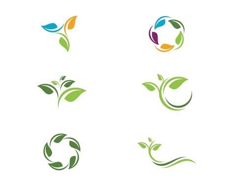 Premium Vector | Logos nature element vector icon