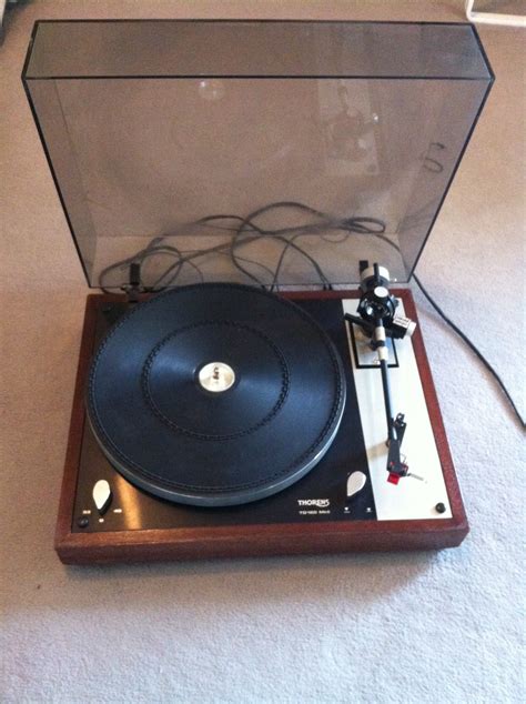 Td Mk Ii Thorens Td Mk Ii Audiofanzine