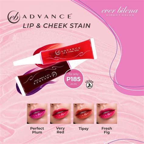 Eb Advance Lip Cheek Stain Ever Bilena Lazada Ph