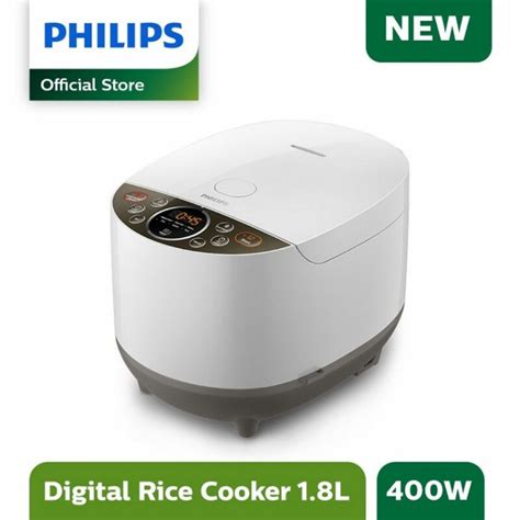 Jual Rice Cooker Digital Philips Hd Magicom Liter Shopee