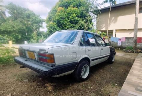 Daihatsu Charmant Used 1985 Petrol Rs 695000 Sri Lanka