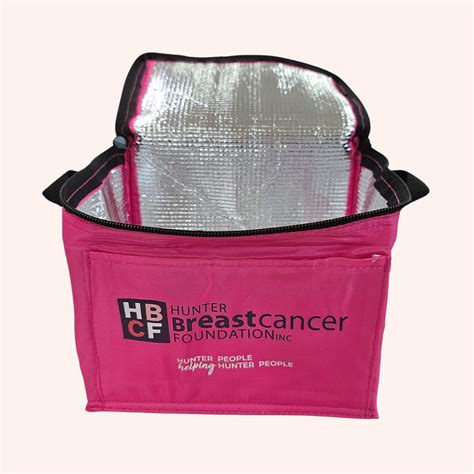 Hbcf Pink Cooler Bag Hunter Breast Cancer Foundation