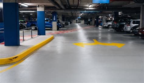 Car Park Epoxy Flooring Sqm