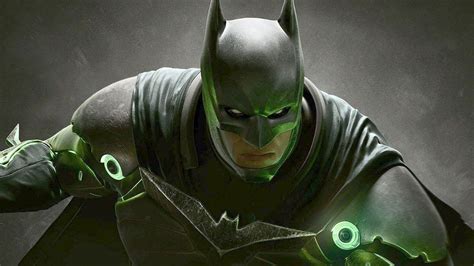 Batman Injustice 2 Desktop Wallpapers - Wallpaper Cave