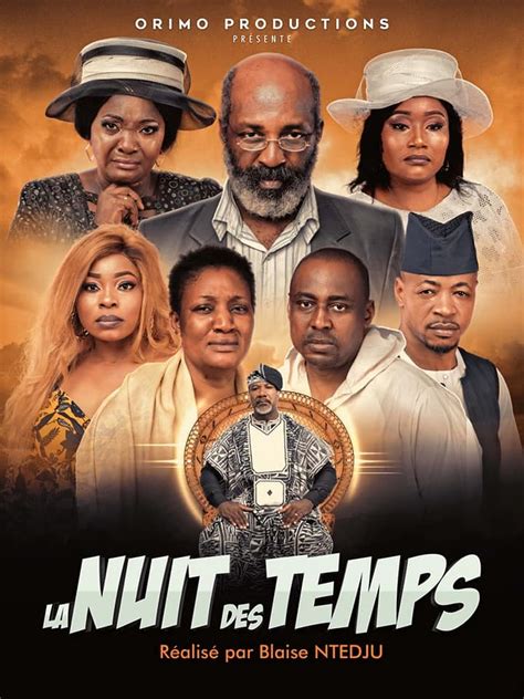 Reparto De La Nuit Des Temps Serie Creada Por Blaise Ntedju