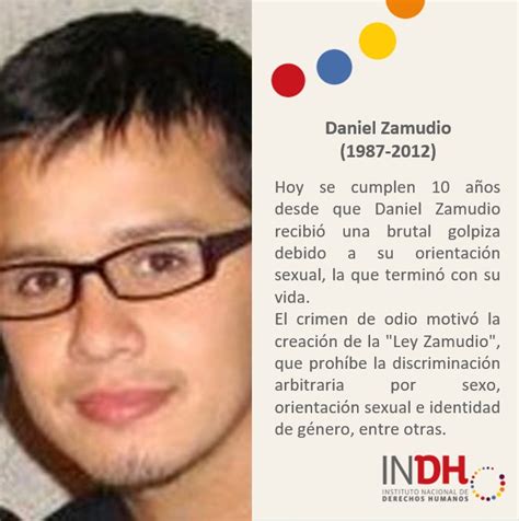 INDH Chile on Twitter Son 10 años del brutal ataque a Daniel Zamudio