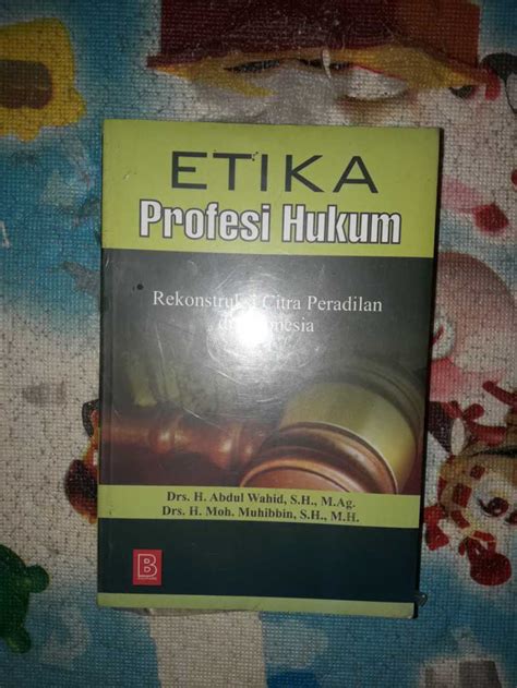 Promo Etika Fesi Hukum Rekonstruksi Citra Peradilan Di Indonesia Diskon