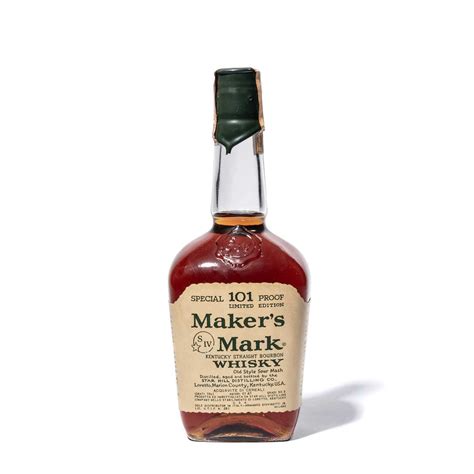 Lot 466 Makers Mark Special 101 Proof Limited