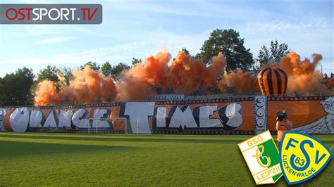 Ostsport Tv Bsg Chemie Leipzig Fsv Luckenwalde Highlights