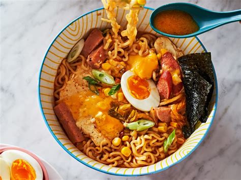 Korean Ramen Noodles