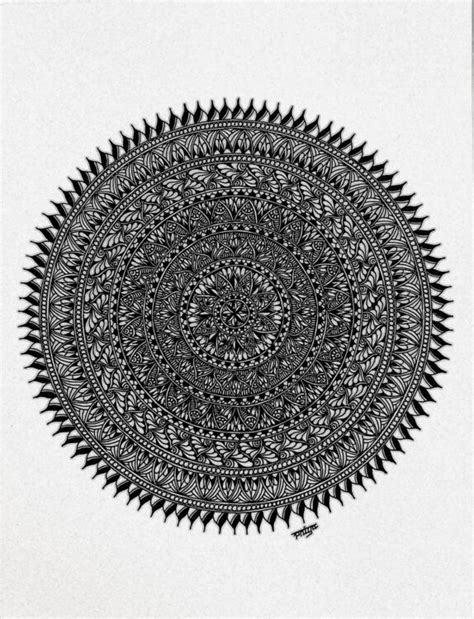 Pattern Mandala Mandala Art X Cms A Paper International