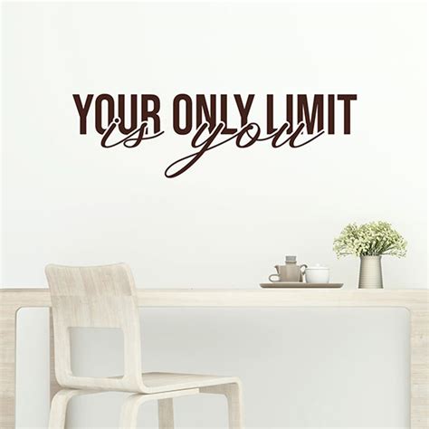 Adesivi Frasi Motivazionali Da Muro Wall Stickers