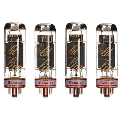 Genalex Gold Lion Kt Platinum Tubes Matched Quad Audiophonics