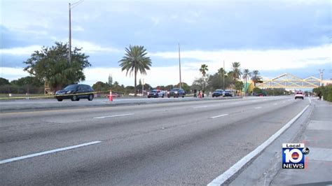 Pedestrian Struck By Car In Lauderhill